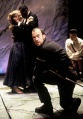Trey Lyford (Iago), Othello, Folger Theatre, 2002. Directed by Aaron Posner. Carol Pratt.