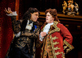 Photo by Brittany Diliberto, Bee Two Sweet Photography. King Charles II (R.J. Foster, left) consults with Lord Arlington (Jeff Keogh) on matters of the court.