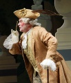 Ted van Griethuysen (Lord Ogleby), The Clandestine Marriage, by David Garrick and George Colman, directed by Richard Clifford, Folger Theatre, 2005. Carol Pratt.