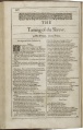 The 1632 Second Folio title page of The Taming of the Shrew. STC 22274 Fo.2 no.07.