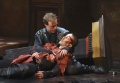 Tom Story (Prince Hal) and David Graham Jones(Hotspur), directed by Paul Mason Barnes, Henry IV, Part 1, Folger Theatre, 2008. Carol Pratt.