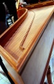 Detail, Harpsichord, Folger Consort. Claire Duggan.