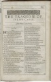 The 1632 Second Folio title page of Julius Caesar. STC 22274 Fo.2 no.07.