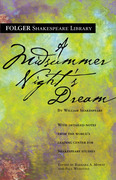 File:Midsummer Night's Dream Folger Edition.jpg