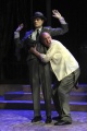 James Beard (Conrade) and Patrick Tansor (Borachio), Much Ado About Nothing, directed by Nick Hutchison, Folger Theatre, 2005. Carol Pratt.