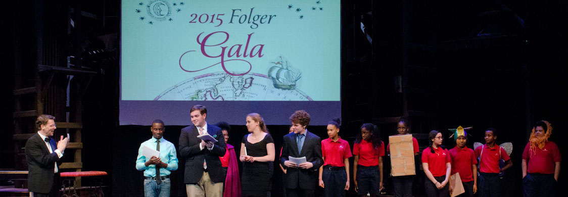2014 Folger Gala. Photo by James Brantley.