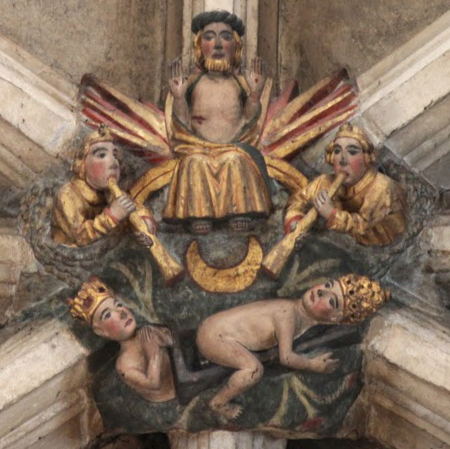 File:Roof boss norwich cathedral.jpg
