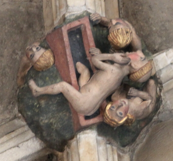 File:Roof Boss Norwich Cathedral NNXX.jpg
