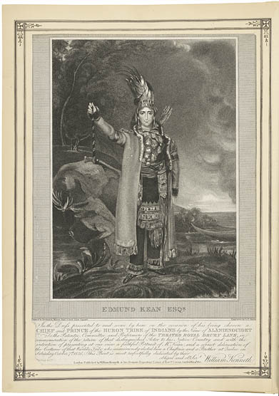 File:Frederick Meyer. Edmund Kean Esqr. In the dress ... of ... Alanienouidet ... Print, 1827. Shelfmark ART Vol. b11 no.338..jpg