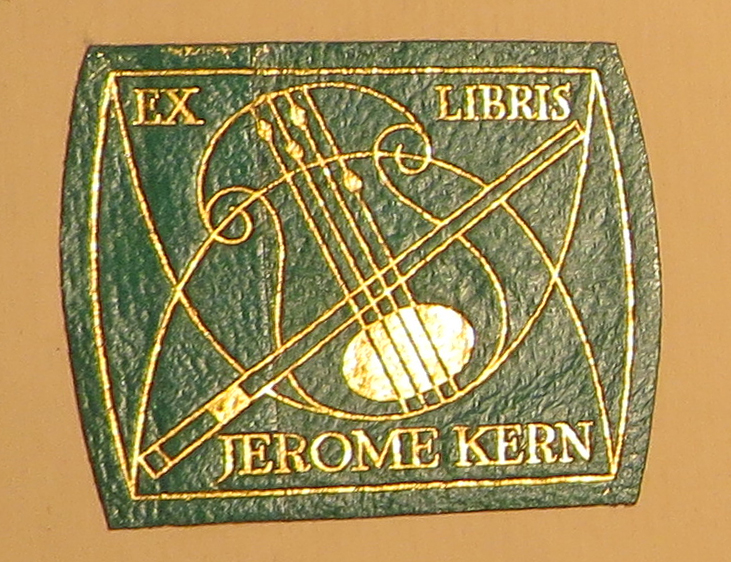 File:Jerome Kern bookplate.jpg