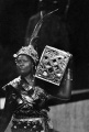 Mamib Baegne (Njinga), Njinga the Queen King by Ione, Folger Theatre, 1996. Directed by Ione. Beatriz Schiller.