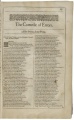The 1632 Second Folio title page of The Comedy of Errors. STC 22274 Fo.2. no.7.