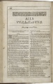 The first page of All's Well That Ends Well as printed in an edition of the 1632 Second Folio.