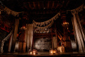 Photo by Brittany Diliberto, Bee Two Sweet Scenic design for Macbeth by Tony Cisek.