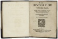 The title page of Henry IV, Part 1 printed in the 1613 Fifth Quarto. STC 22284 copy 1.