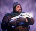 David Marks (Alec), the world premiere of Craig Wright's Melissa Arctic--based on Shakespeare's The Winter's Tale, Folger Theatre, 2003. Directed by Aaron Posner. Carol Pratt.