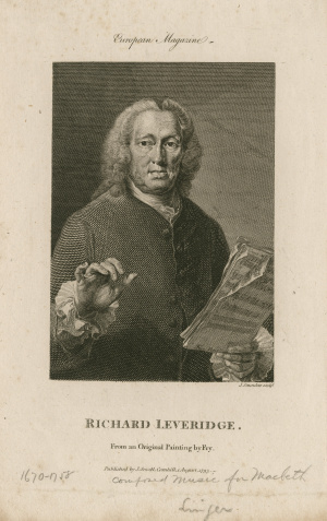 Richard Leveridge