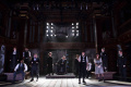 Photo by Teresa Wood The cast of Shakespeare’s political power play King John at Folger Theatre.