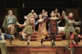 The cast of The Second Shepherds' Play, adapted and directed by Mary Hall Surface, Folger Consort, 2007. Carol Pratt.