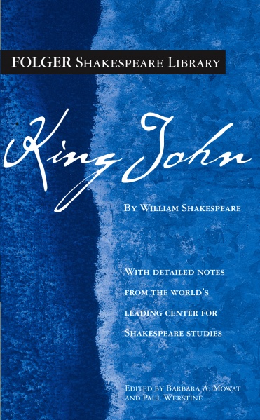 File:King John Folger Edition.jpg