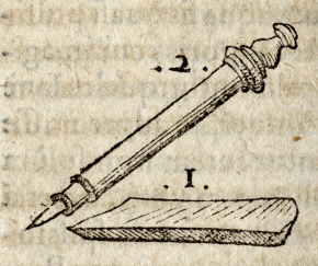 medieval scribe tools