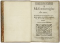 The title page of A Midsummer Night's Dream printed in the 1600 First Quarto. STC 22302.