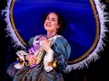 Photo by Brittany Diliberto, Bee Two Sweet Photography. Alison Luff as orange seller turned English acting sensation Nell Gwynn in Jessica Swale’s award-winning comedy.