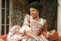 Tymberlee Chanel (Silvia), The Game of Love and Chance, directed by Richard Clifford, Folger Theatre, 2006. Carol Pratt.