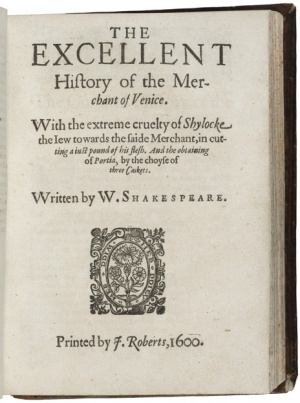 Shakespeare Merchant STC 22297 Copy 3 title page.jpg