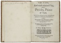 The title page of Pericles printed in the 1609 First Quarto. STC 22334.