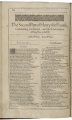 The title page of Henry IV, Part 2 printed in the 1632 Second Folio. STC 22274 Fo.2 no.07.
