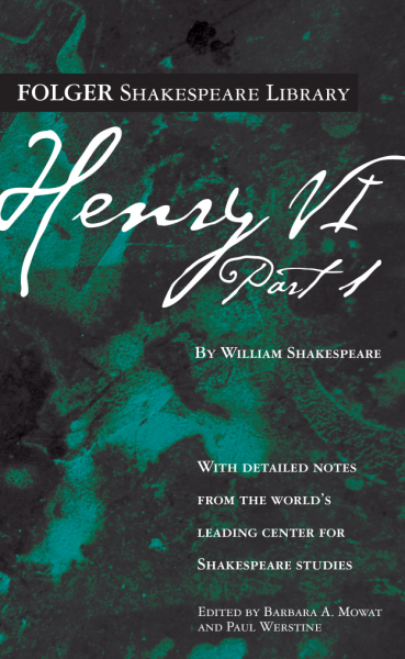 File:1 Henry VI Cover Folger Edition.png
