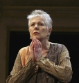 Lynn Redgrave in Rachel and Juliet, by Lynn Redgrave, Folger Theatre, 2009. Mig Dooley.
