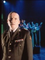 David Caron (Mark Antony), Julius Caesar. Folger Theatre's presentation of Aquila Theatre Company, 2000. Directed by Robert Richmond. Ken Cobb.
